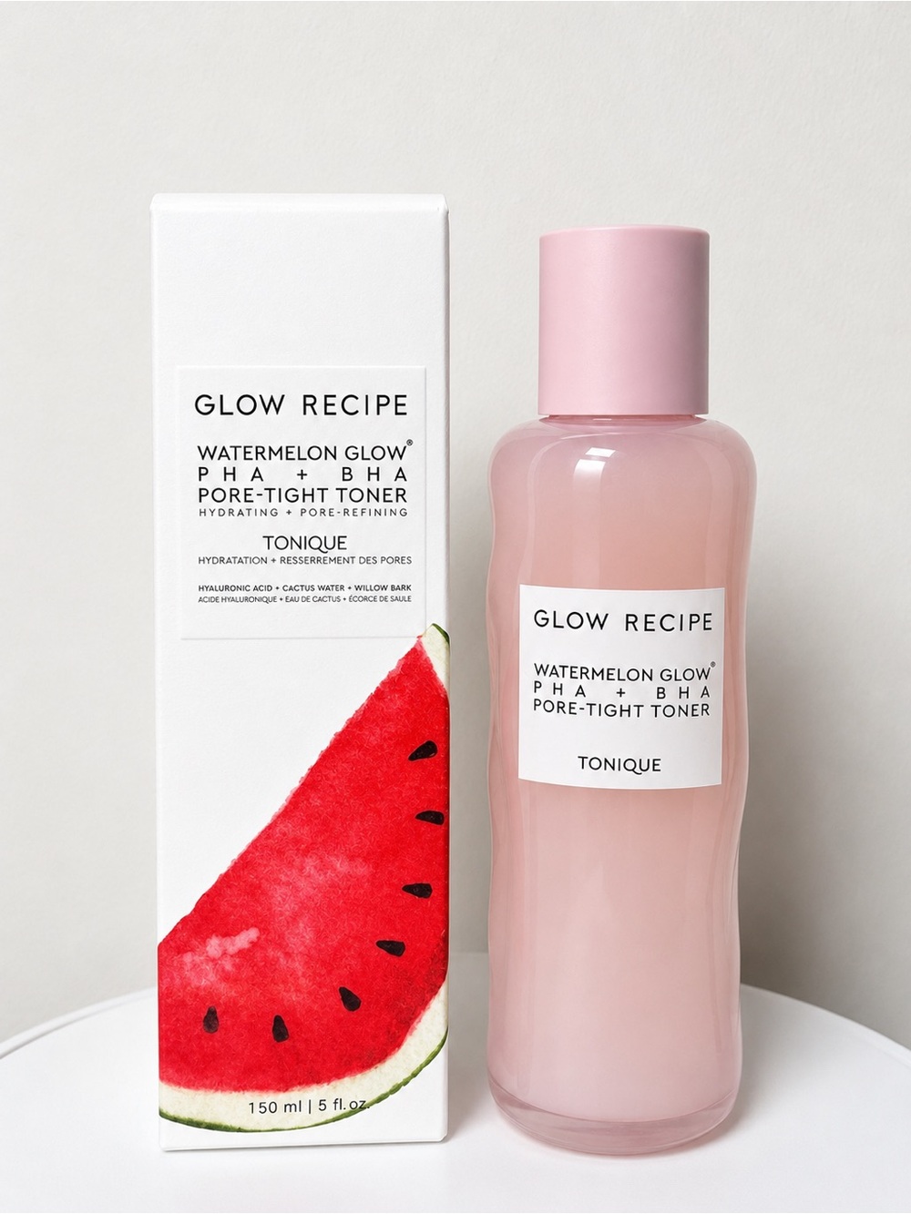 Glow Recipe Watermelon Glow PHA + BHA Pore-Tight Toner — Pink